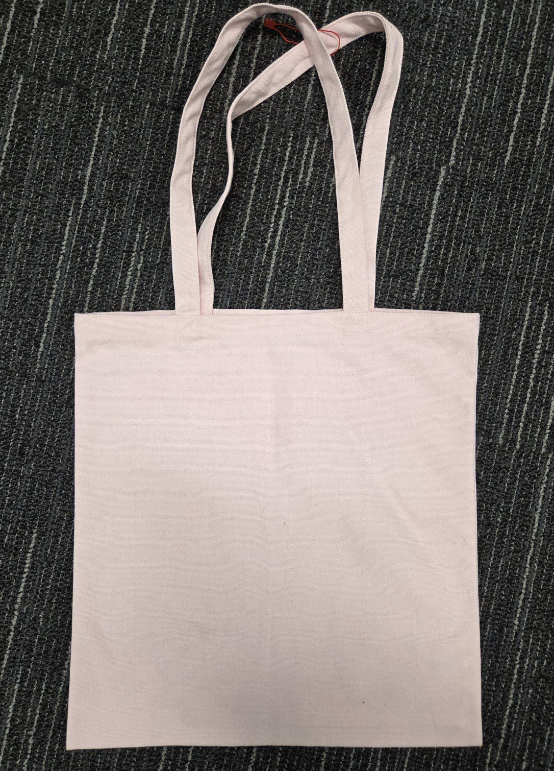 white blank tote bag