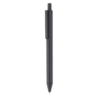 Event Branded Eco-Friendly Wheat Pen with clip, displayed vertically on a white background.