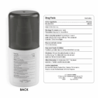 30ml Logo Decorated Hand Sanitiser Sprays with drug facts and usage instructions displayed.