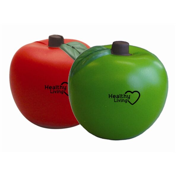 Printed Stress Toy Apple