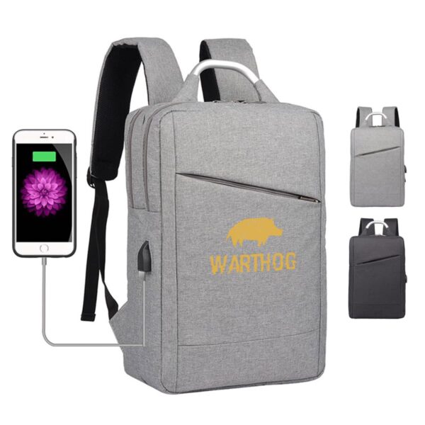 Commuter Logo Branded Backpacks