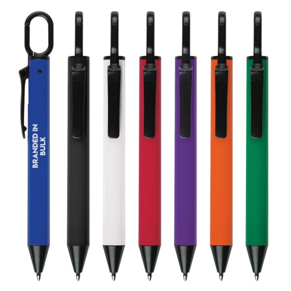 Bulk Branded Carabiner Pens