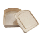 Eco Friendly Promotional Sandwich Boxes—ideal for lunches and sandwich box promotions.