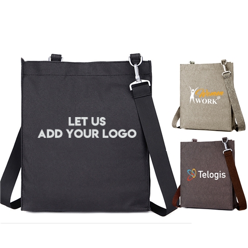 Logo Printed Student Library Bags