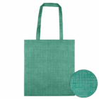 Promotional Pattern Non-Woven Bag shown with a close-up of its textured material.