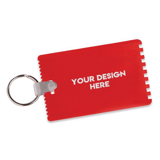 Alpine Ice Scraper Keyrings Bulk