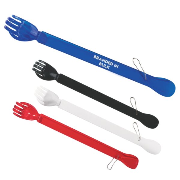 Custom Printed Back Scratcher Shoehorns