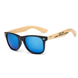 Nas Promotional Bamboo Sunglasses