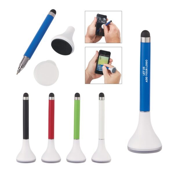 Promo Pen Stand Screen Cleaners