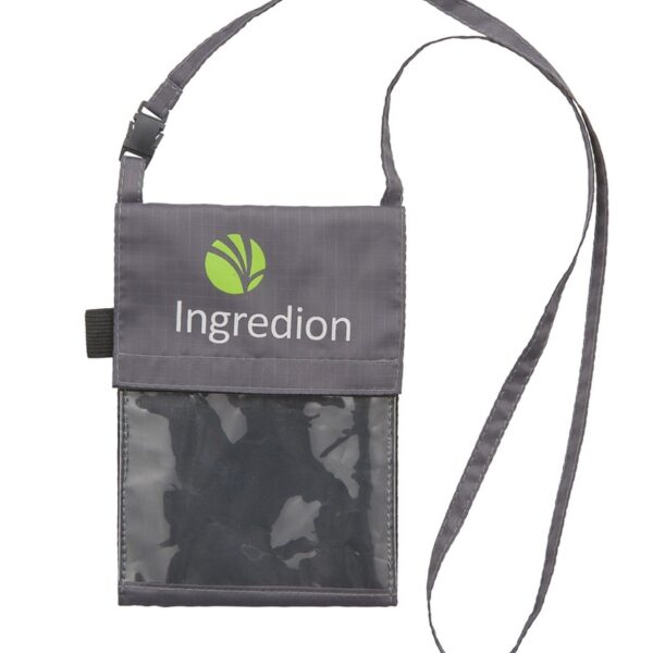 RFID Logo Emblazoned Travel Wallets
