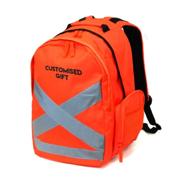 Custom Branded Hi Vis Backpacks