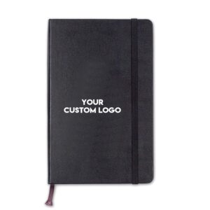 Plain Page Personalised Moleskine Large Notebooks