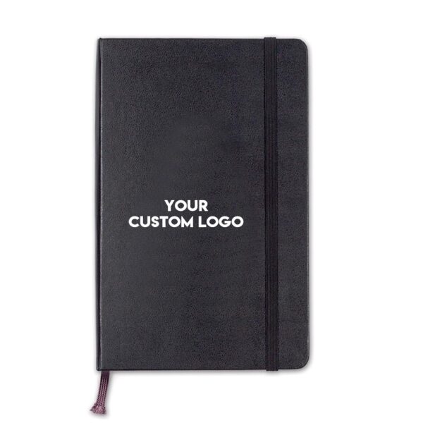 Plain Page Personalised Moleskine Large Notebooks