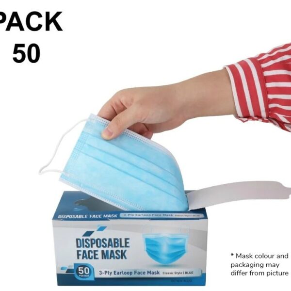 Promotional Protective Face Mask Bulk Packs