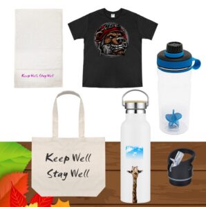 Work Out Promo Essentials Packs
