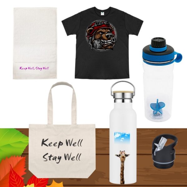 Work Out Promo Essentials Packs