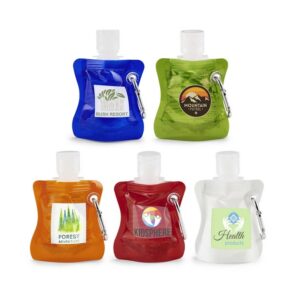 Hand Sanitiser 30Ml Soft Pack Logo Branded