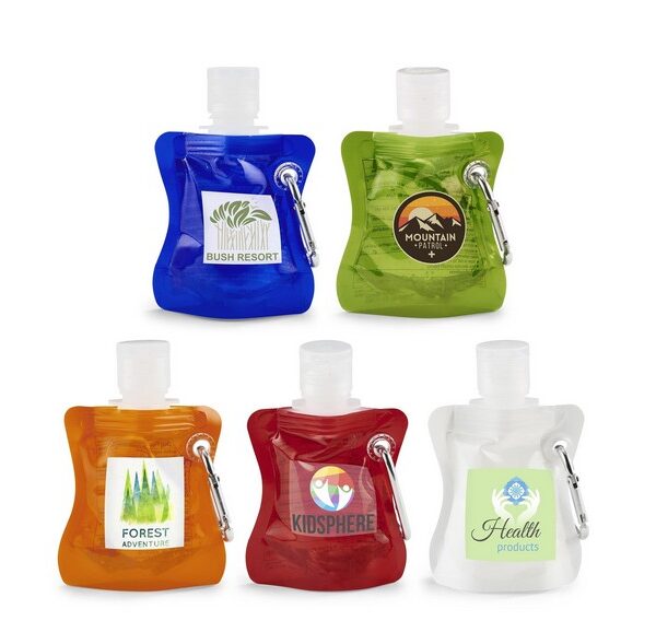 Hand Sanitiser 30ml Soft Pack Logo Branded
