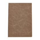 Rustic Look Promotional A5 Notebook with textured, closed cover.