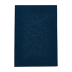 Rustic Look Promotional A5 Notebook in dark blue with a textured cover.