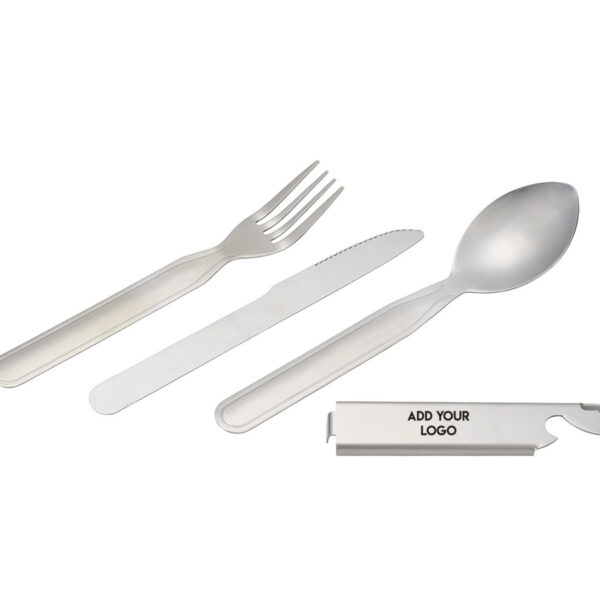 Branded Portable Metal Cutlery Sets