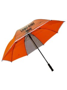 Logo Printed Hi Vis Umbrellas