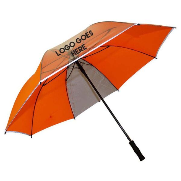 Logo Printed Hi Vis Umbrellas