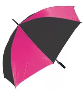 pink-and-black-promotional-umbrella-276x300