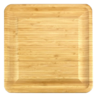 Madison Bamboo Cheese Board with a smooth, natural wood texture.