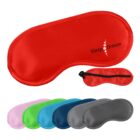 Seven colorful sleep masks, including a red one labeled Sleep Dream, are displayed.