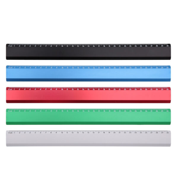 30cm Promotional Metal Rulers