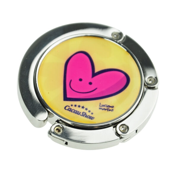 Logo Decorated Metal Bag Holders
