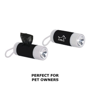 Promotional Torch Dog Waste Bags