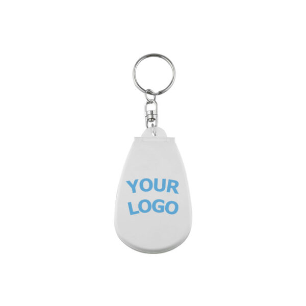 Logo Decorated Keyring Pill Cutters