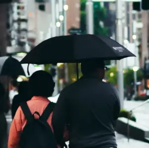 couple-branded-umbrella-sydney