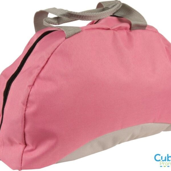 Branded Pink Carry Bag