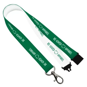 Re-Loved Sustainable Lanyards