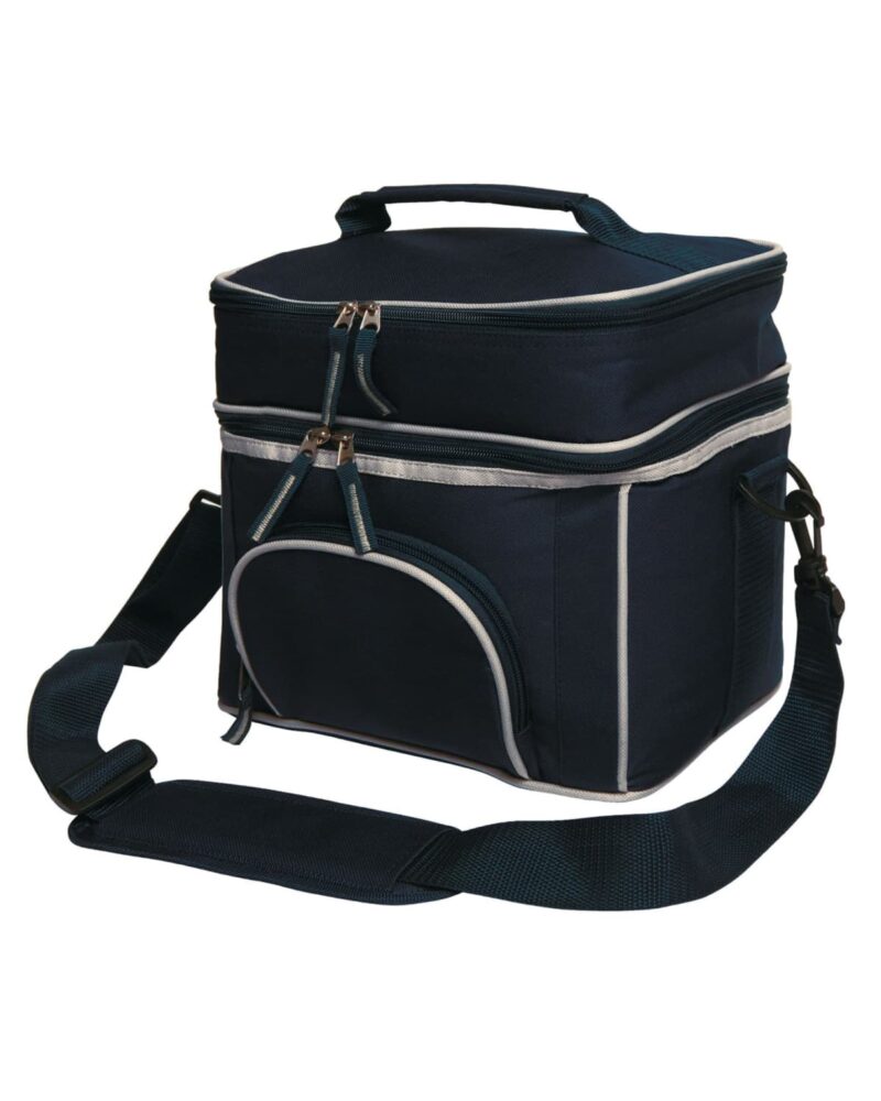 Navy-silver