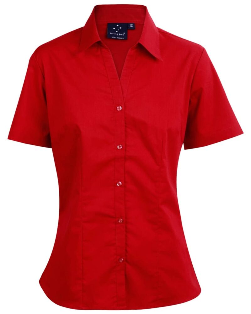 Cherry-red