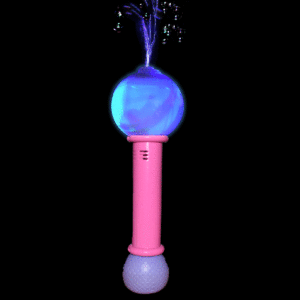 Flashing Bubble LED Wand
