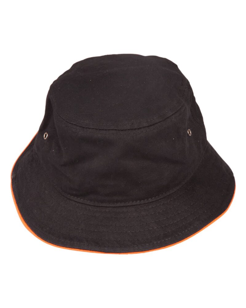Black-orange