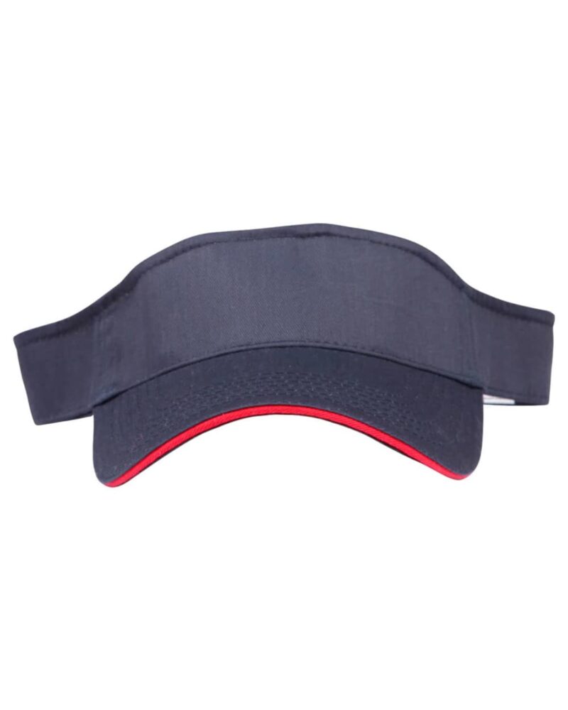 Navy-red