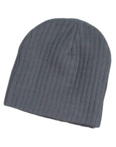 Cable knit beanie