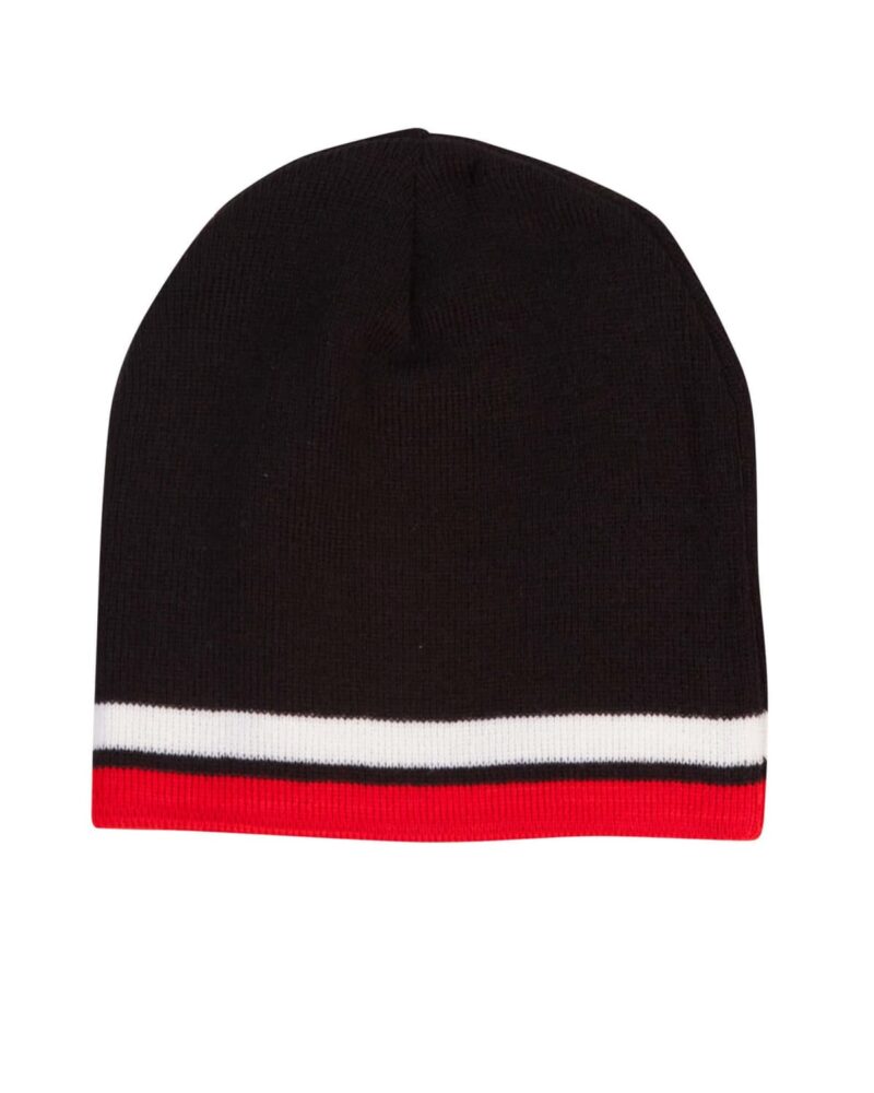 Black-white-red