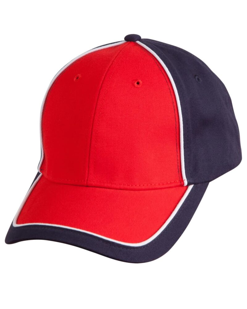 Navy-white-red