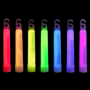 Customisable 4 Inch Glow Sticks With Lanyard