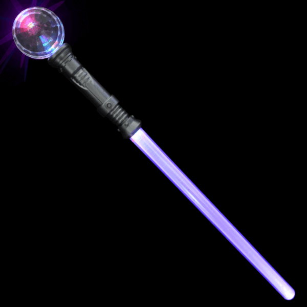 Flashing Disco Sword