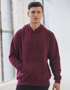 Mens Corporate Branded Fleece Hoodies