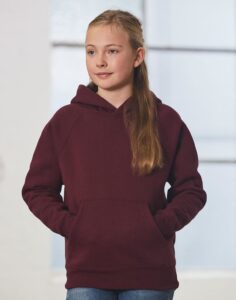 Kids Corporate Branded Fleece Hoodies