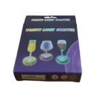 Box of Flashing Drink Coaster with images of three flashing drink glasses.